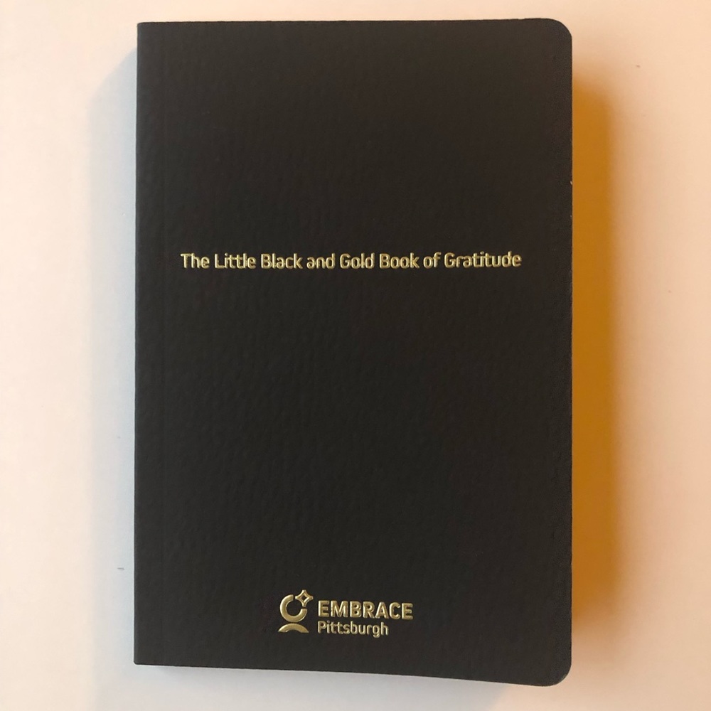 The little black and gold book of gratitude